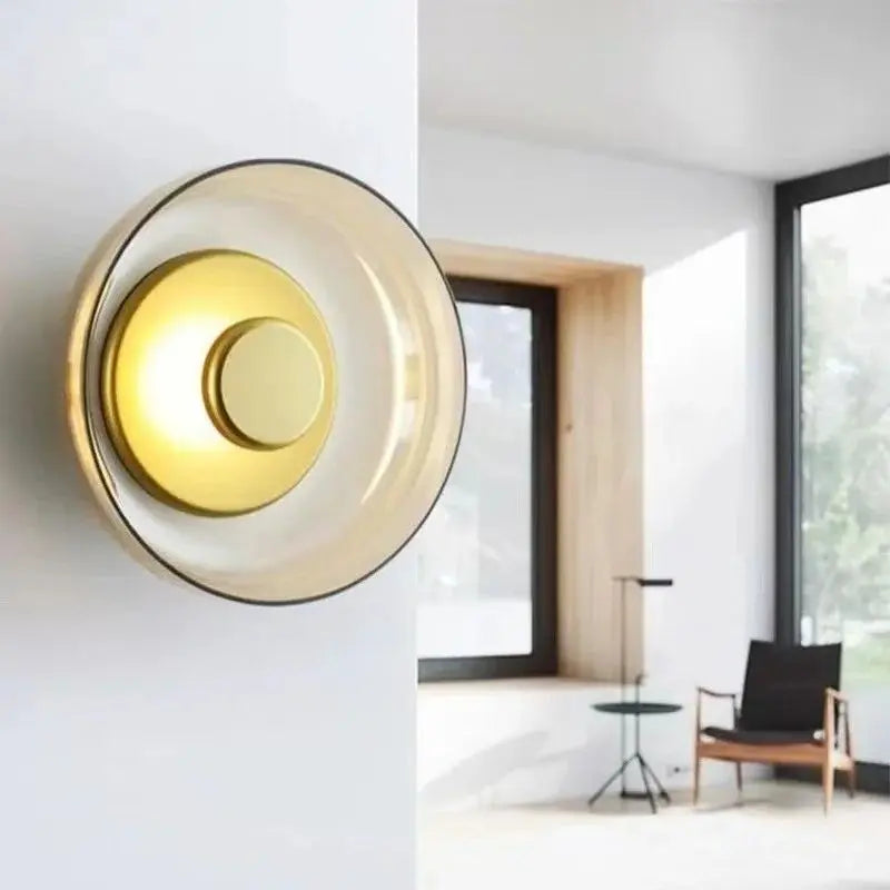 Vireli – Glass LED Wall Light