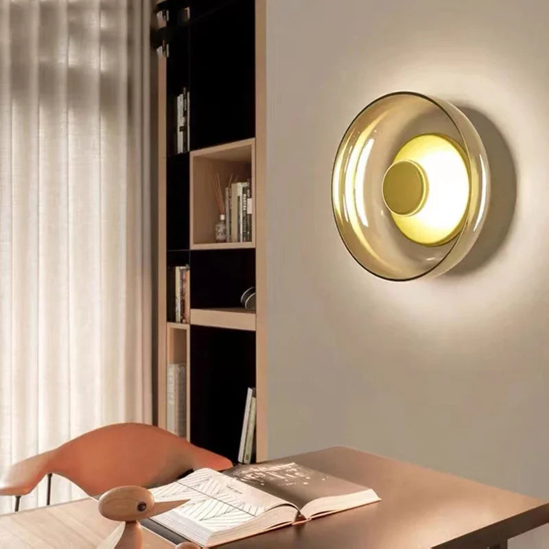 Vireli – Glass LED Wall Light