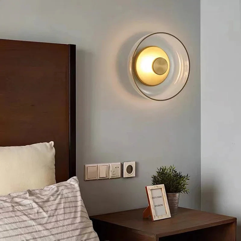 Vireli – Glass LED Wall Light
