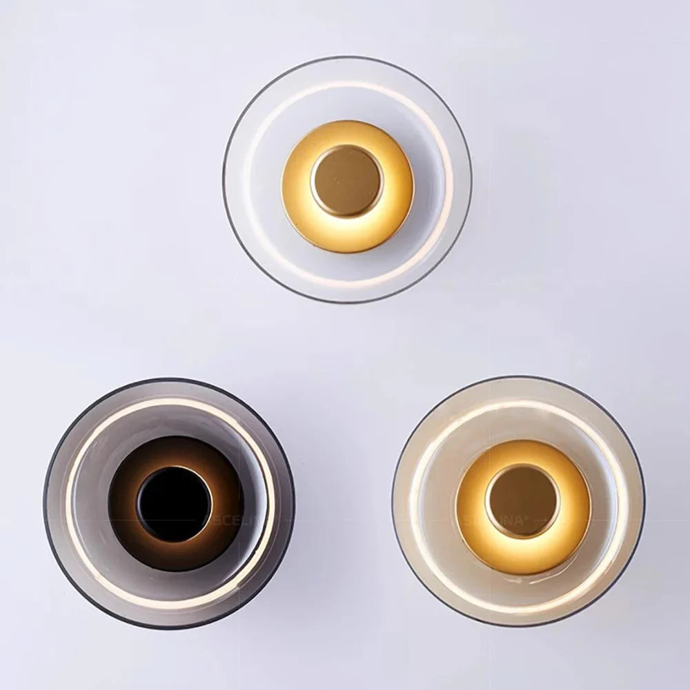 Vireli – Glass LED Wall Light