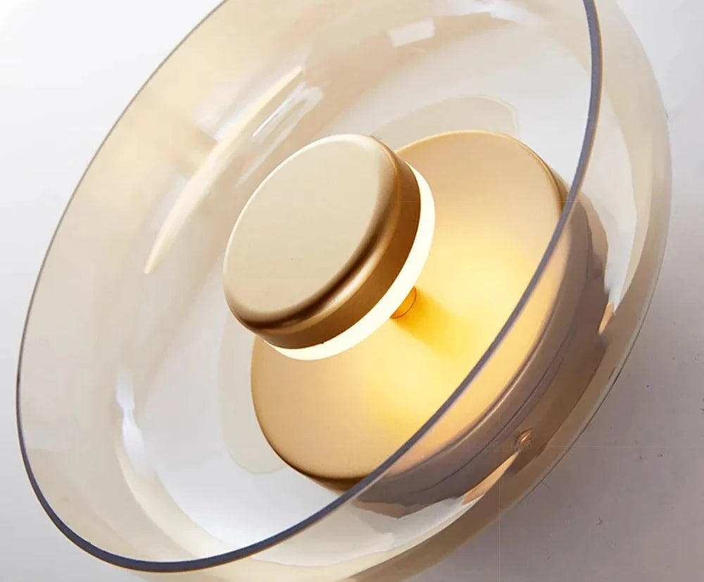 Vireli – Glass LED Wall Light