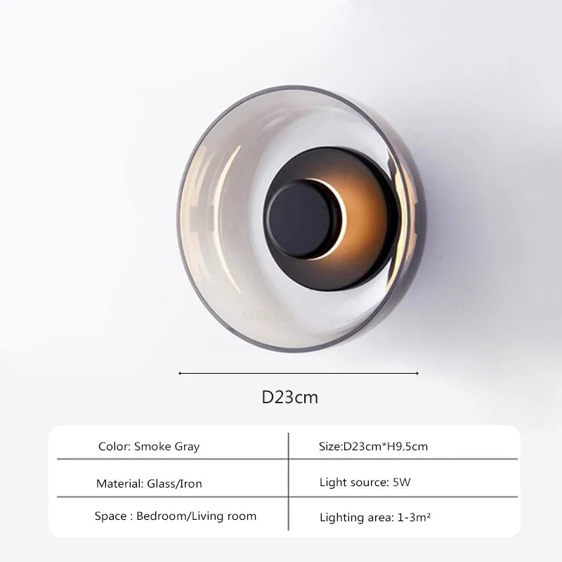 Vireli – Glass LED Wall Light