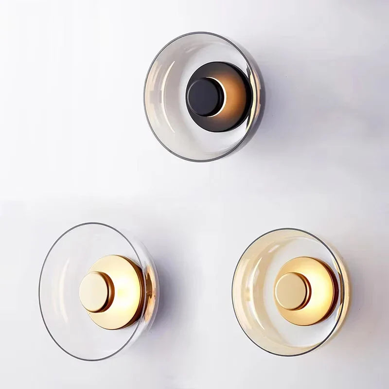 Vireli – Glass LED Wall Light
