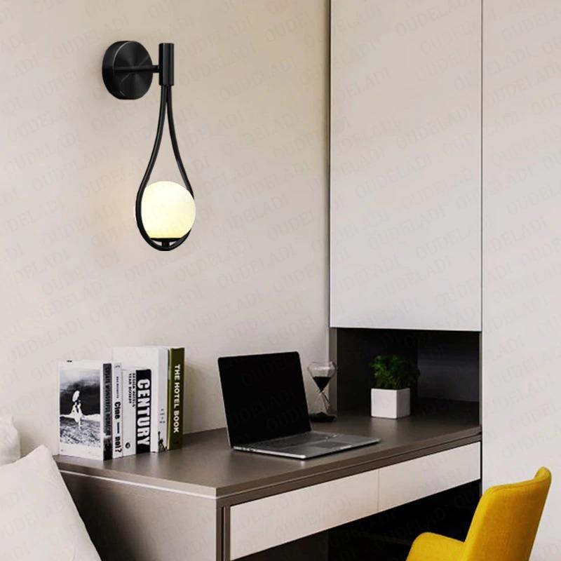 Vireli – Metal Modern Nordic Wall Sconce