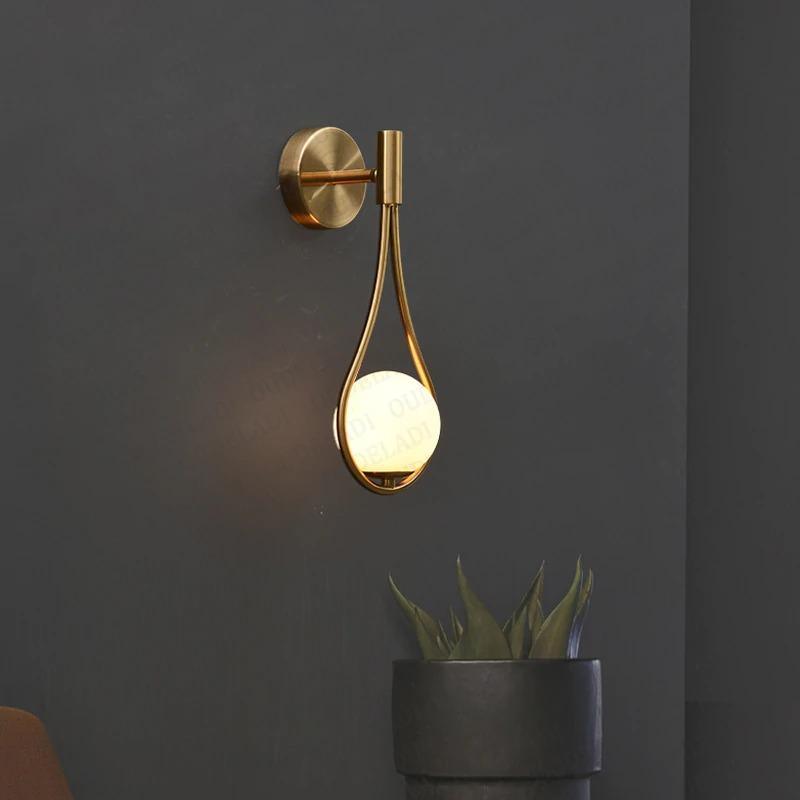 Vireli – Metal Modern Nordic Wall Sconce