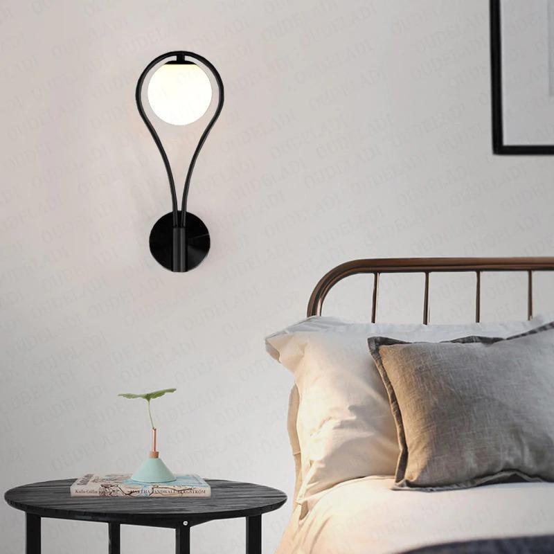 Vireli – Metal Modern Nordic Wall Sconce