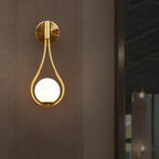 Vireli – Metal Modern Nordic Wall Sconce