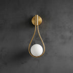 Vireli – Metal Modern Nordic Wall Sconce
