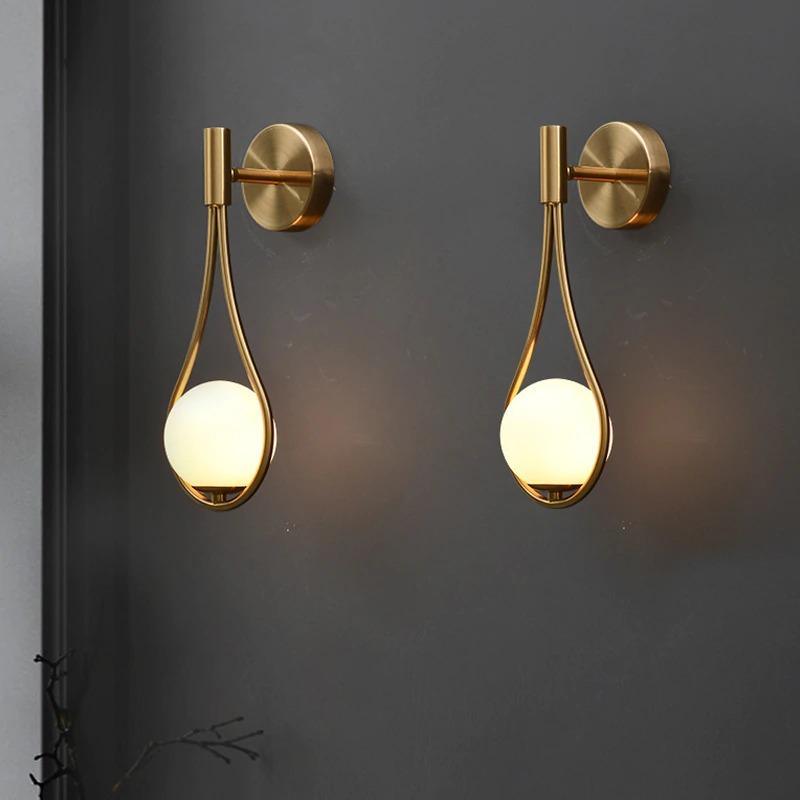 Vireli – Metal Modern Nordic Wall Sconce