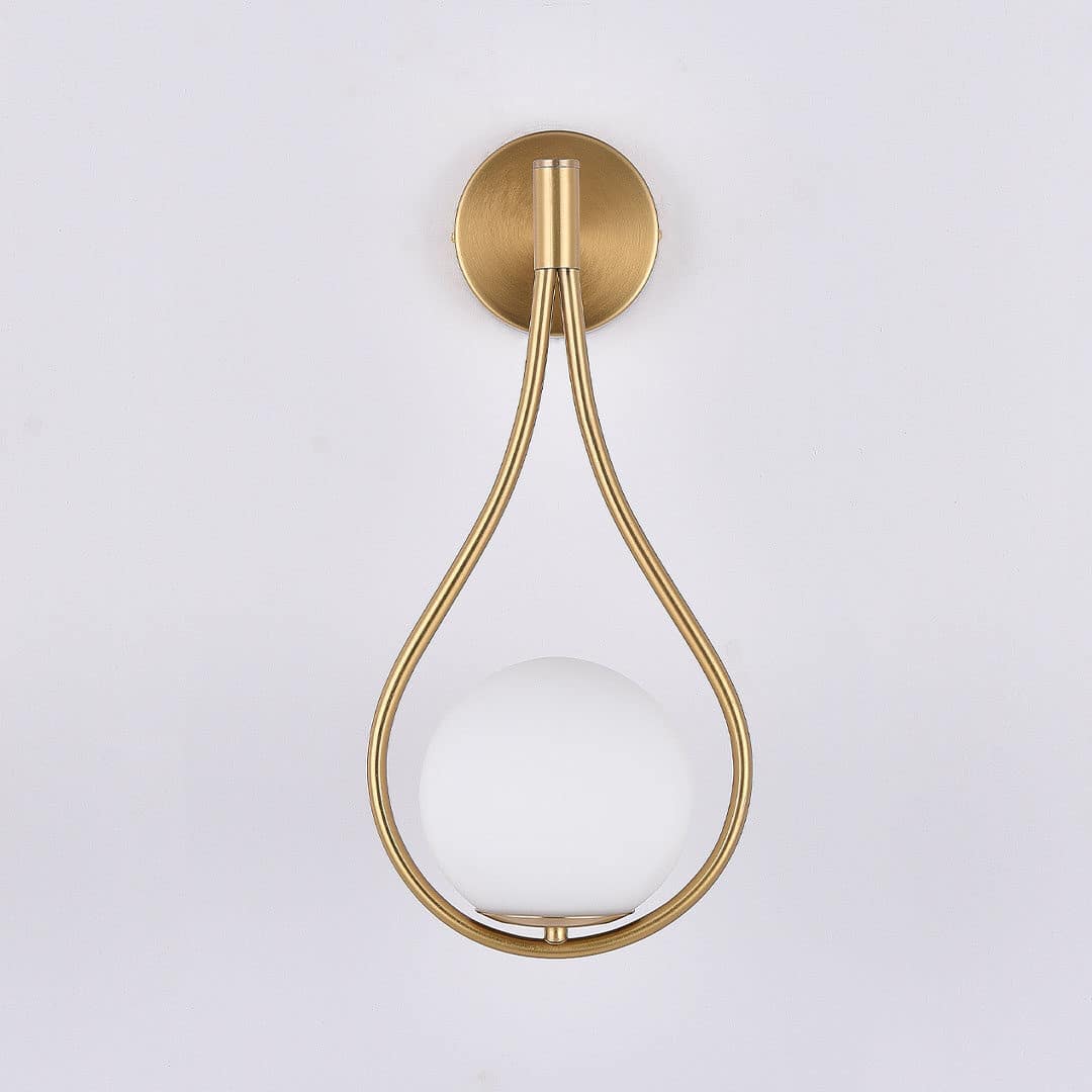 Vireli – Metal Modern Nordic Wall Sconce