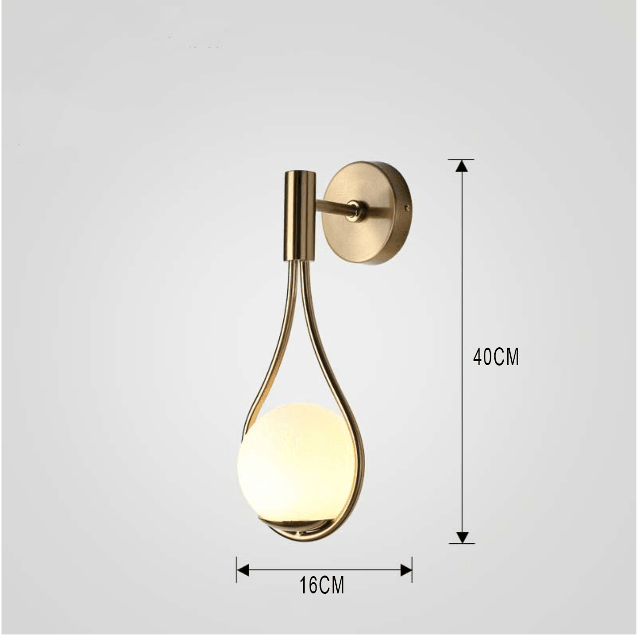 Vireli – Metal Modern Nordic Wall Sconce