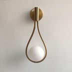 Vireli – Metal Modern Nordic Wall Sconce
