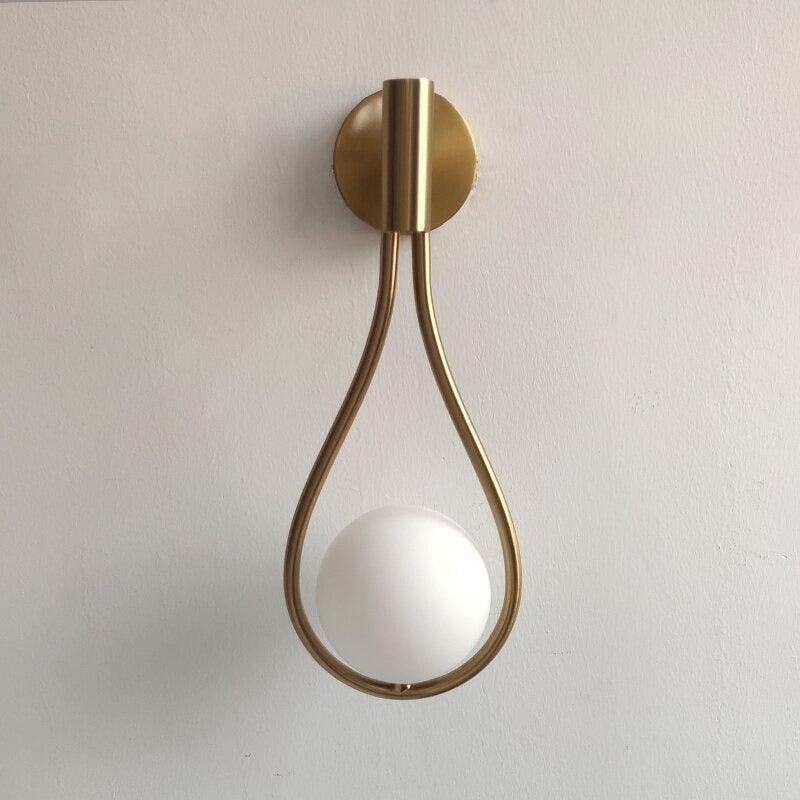 Vireli – Metal Modern Nordic Wall Sconce