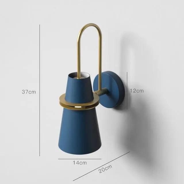 Vireli – Metal Nordic Wall Sconce