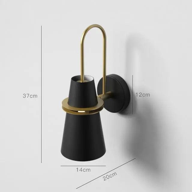 Vireli – Metal Nordic Wall Sconce