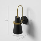 Vireli – Metal Nordic Wall Sconce