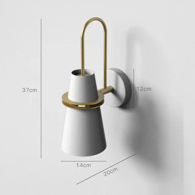 Vireli – Metal Nordic Wall Sconce