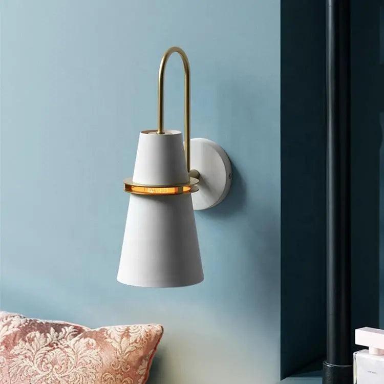 Vireli – Metal Nordic Wall Sconce