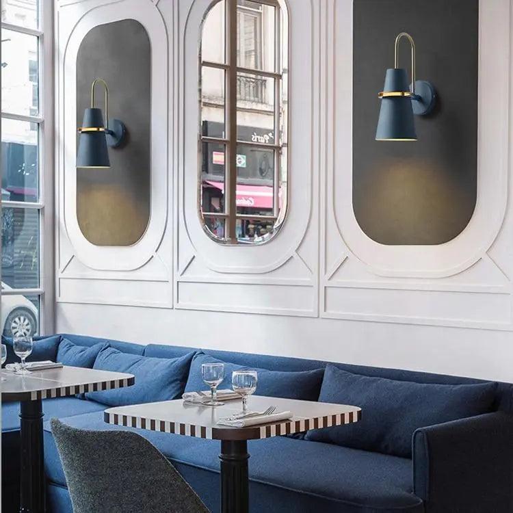 Vireli – Metal Nordic Wall Sconce