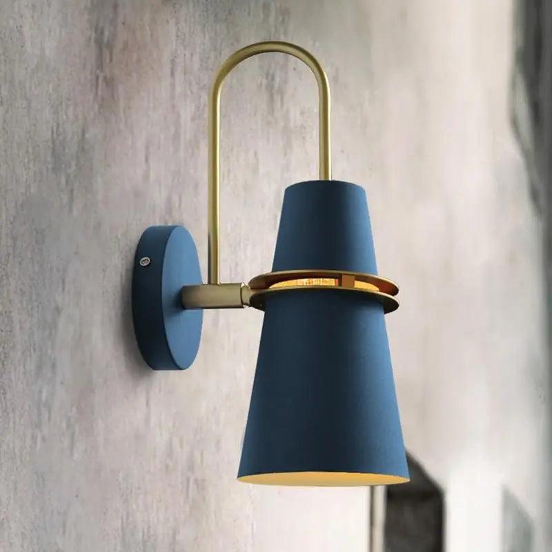 Vireli – Metal Nordic Wall Sconce
