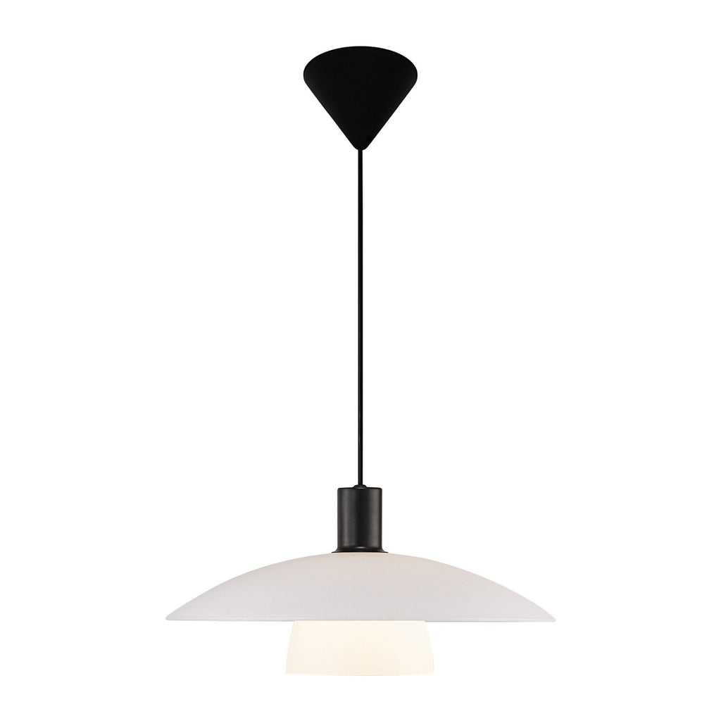 Vireli – Opal Glass Scandinavian Pendant Lamp