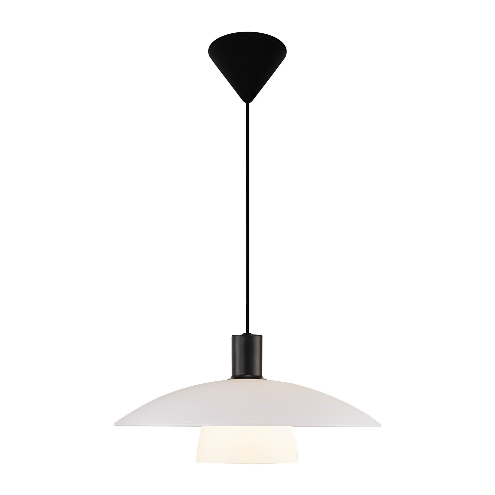Vireli – Opal Glass Scandinavian Pendant Lamp