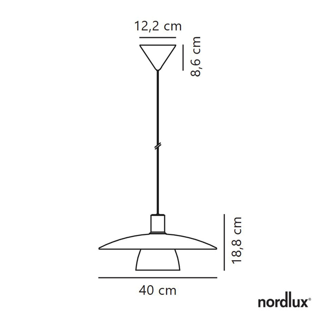 Vireli – Opal Glass Scandinavian Pendant Lamp