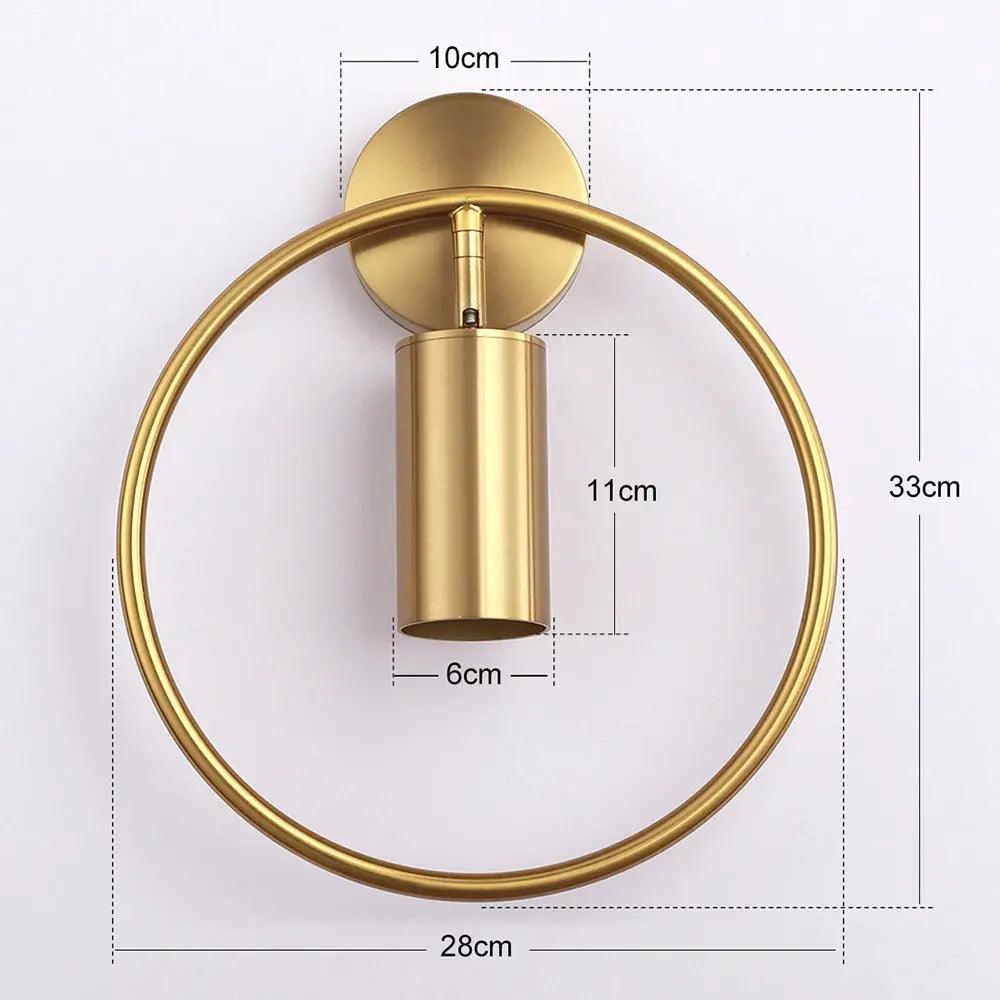 Virelia – Metal Wall Sconce