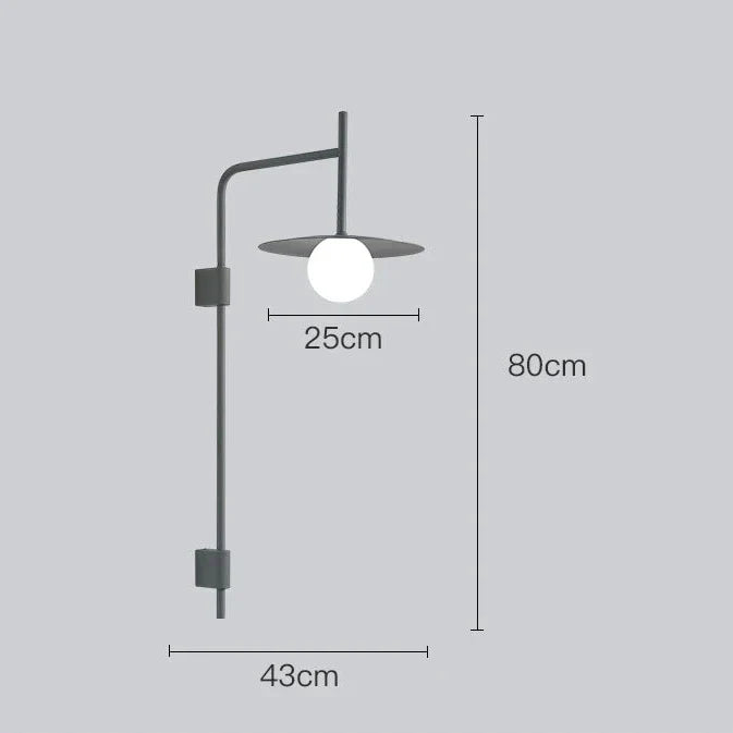 Virell – Iron Adjustable Bedside Wall Light