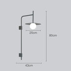 Virell – Iron Adjustable Bedside Wall Light