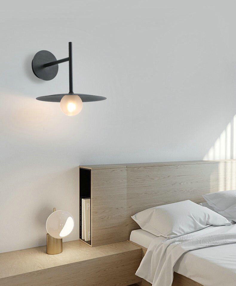 Virell – Iron Adjustable Bedside Wall Light