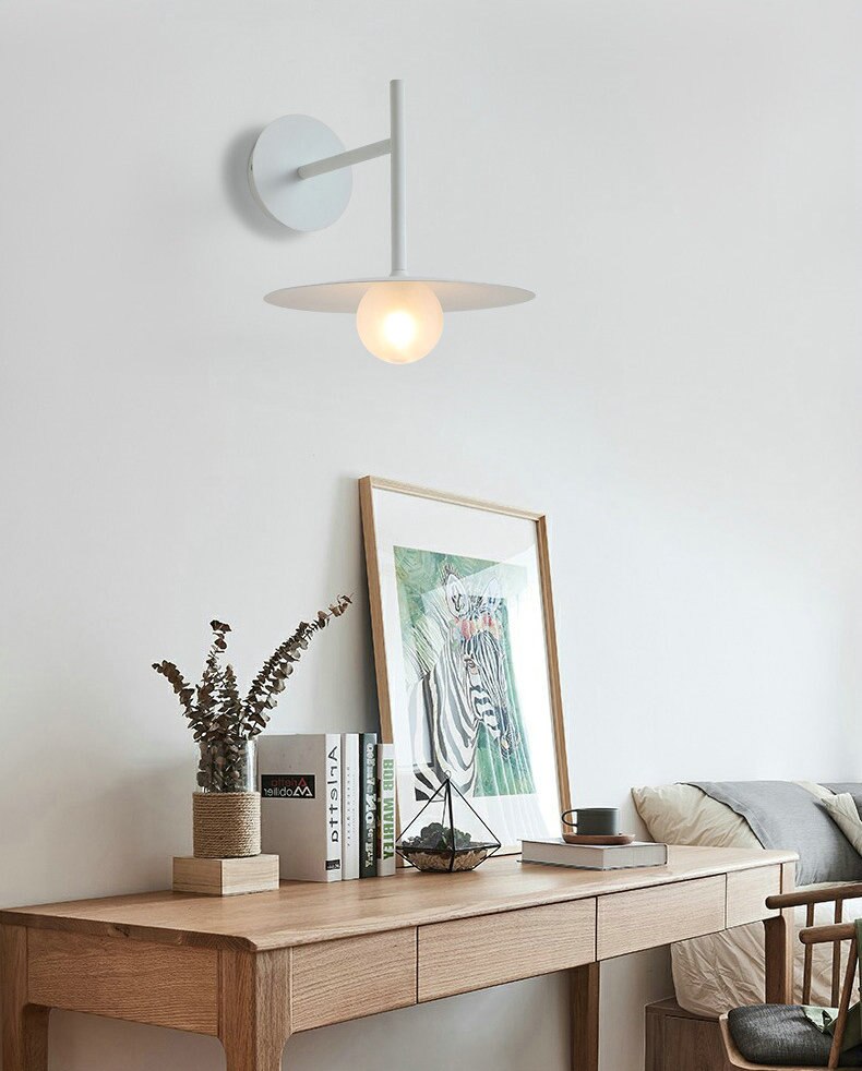 Virell – Iron Adjustable Bedside Wall Light