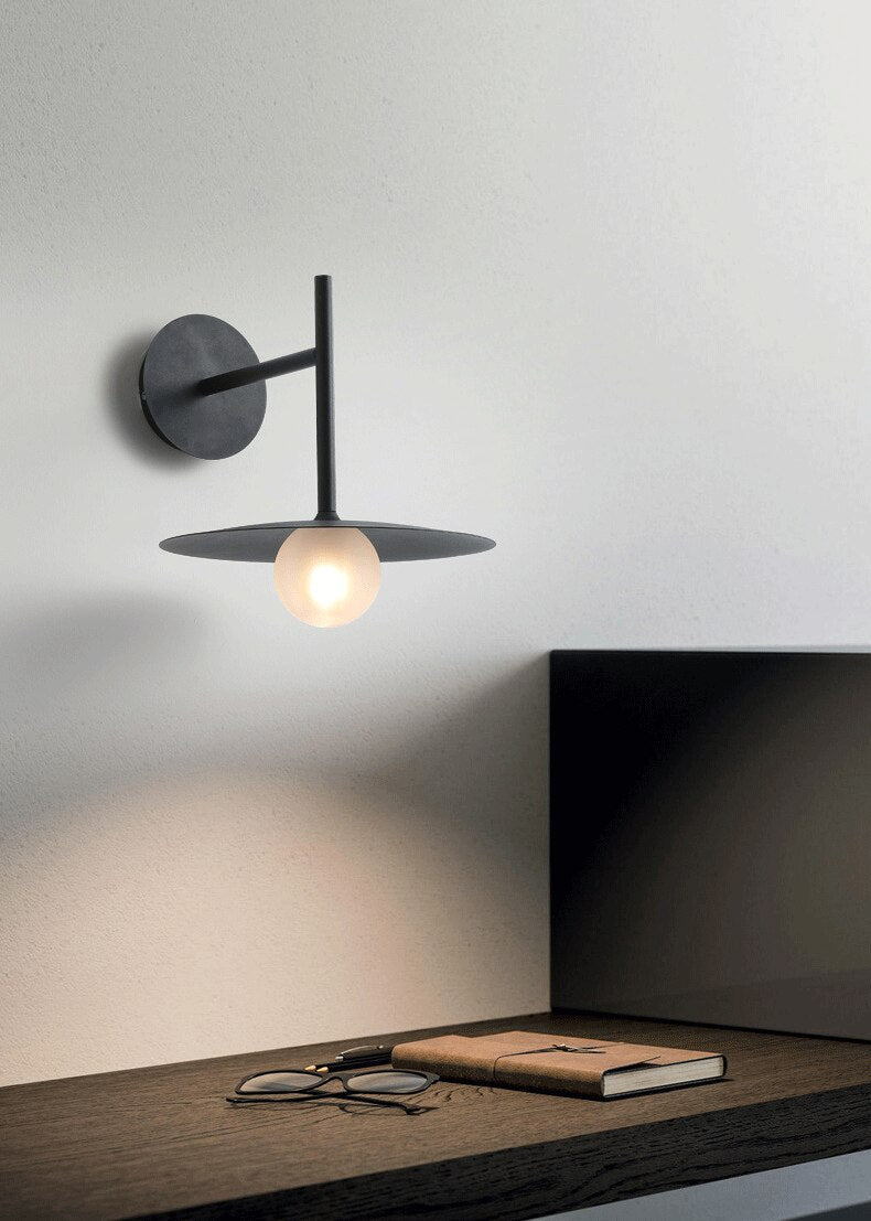 Virell – Iron Adjustable Bedside Wall Light
