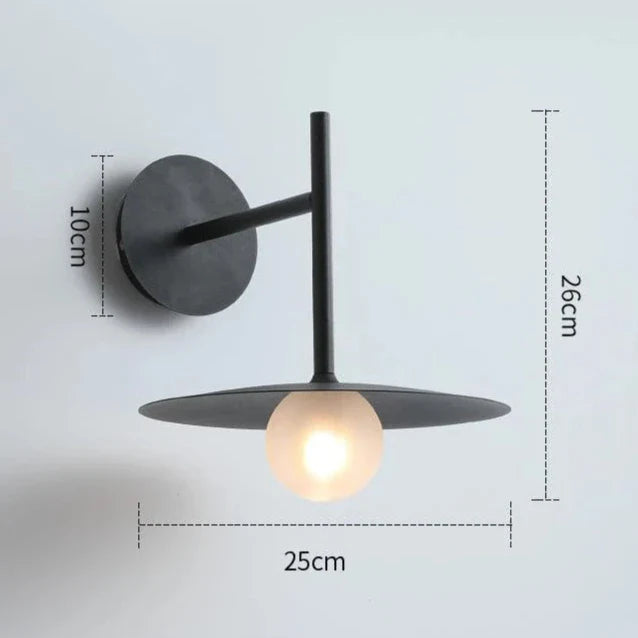 Virell – Iron Adjustable Bedside Wall Light