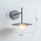 Virell – Iron Adjustable Bedside Wall Light