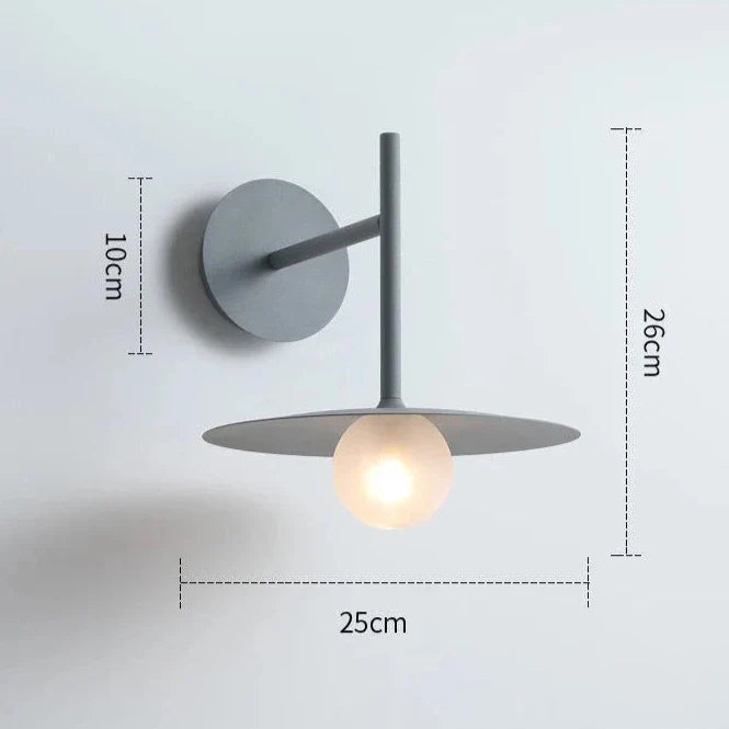 Virell – Iron Adjustable Bedside Wall Light