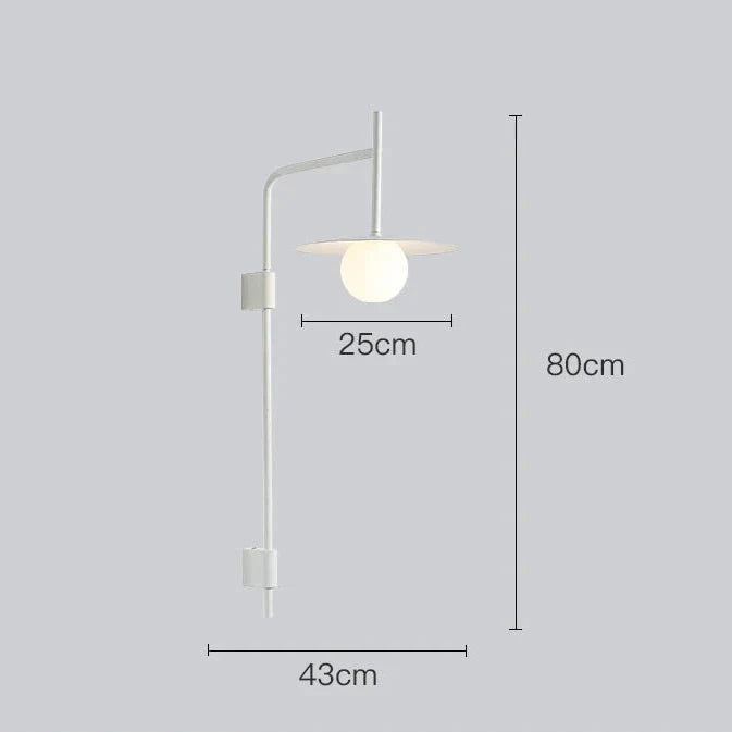 Virell – Iron Adjustable Bedside Wall Light
