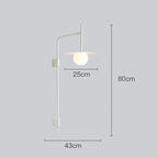 Virell – Iron Adjustable Bedside Wall Light
