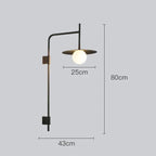 Virell – Iron Adjustable Bedside Wall Light