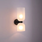 Virell – Iron Glass Wall Sconce
