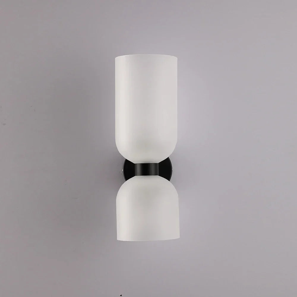 Virell – Iron Glass Wall Sconce