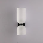 Virell – Iron Glass Wall Sconce
