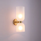Virell – Iron Glass Wall Sconce