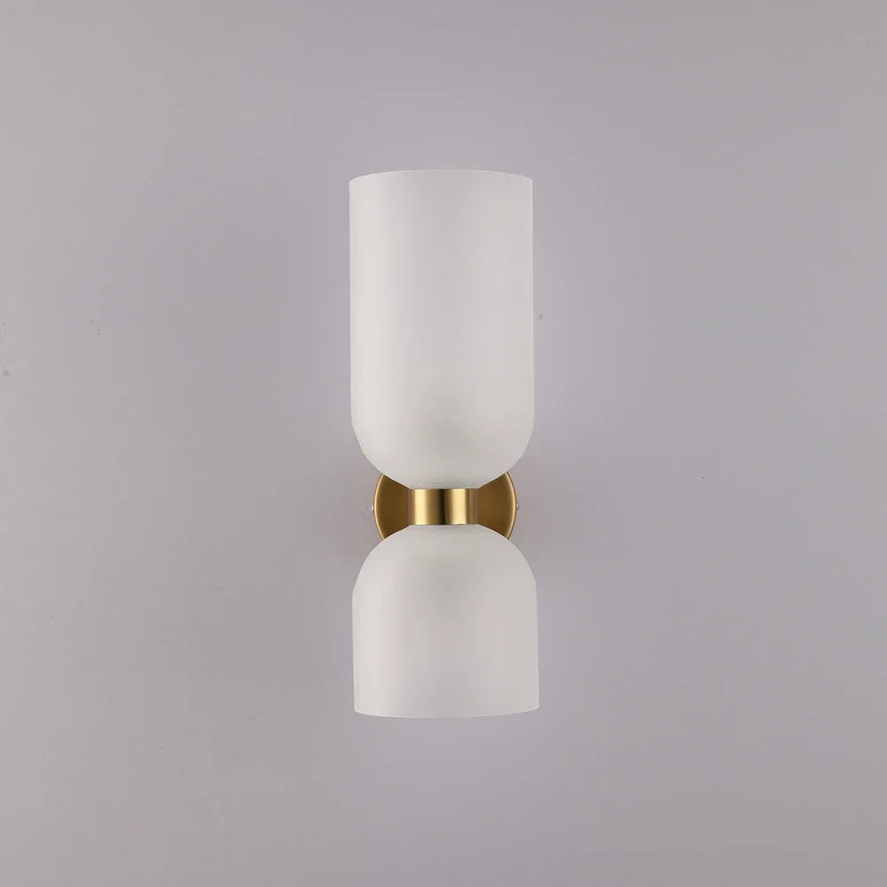 Virell – Iron Glass Wall Sconce