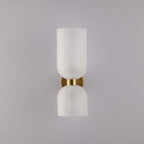 Virell – Iron Glass Wall Sconce