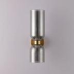 Virell – Iron Glass Wall Sconce