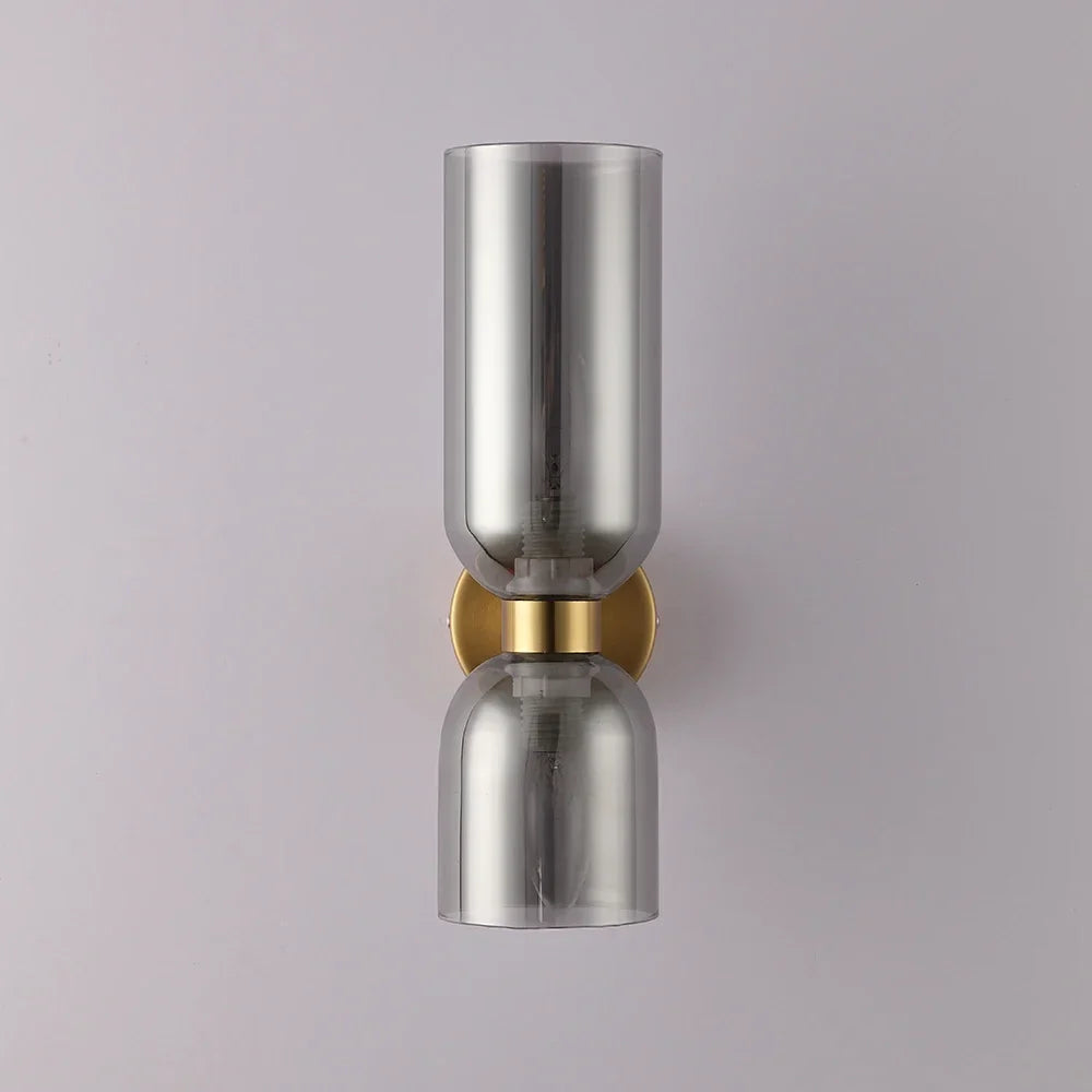 Virell – Iron Glass Wall Sconce