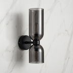 Virell – Iron Glass Wall Sconce