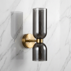Virell – Iron Glass Wall Sconce