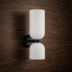 Virell – Iron Glass Wall Sconce